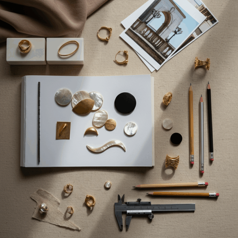 Come nascono le collezioni: dal moodboard al gioiello finito