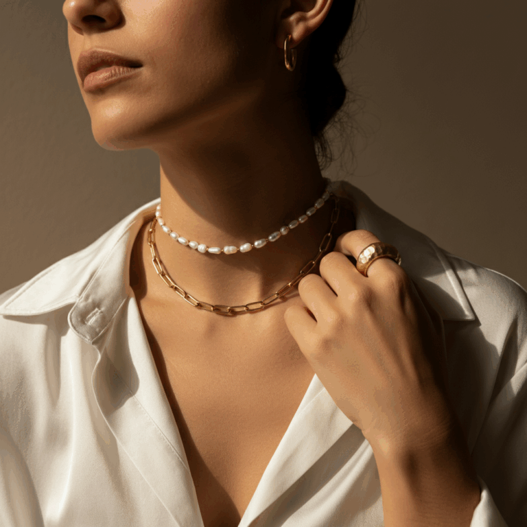 Trend radar 2025: micro-perle, texture scultoree e catene importanti