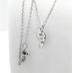 Collana Gucci Mezzo Cuore