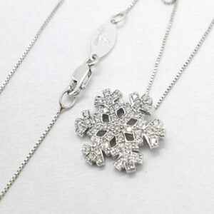 Catenina Fiocco di Neve