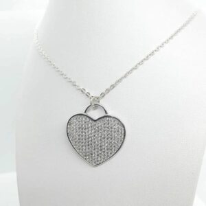 Catenina con Cuore in Argento