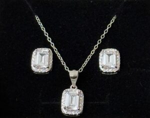 Set collana e orecchini Splendore Imperiale