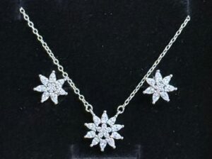 Set collana e orecchini Stella Preziosa